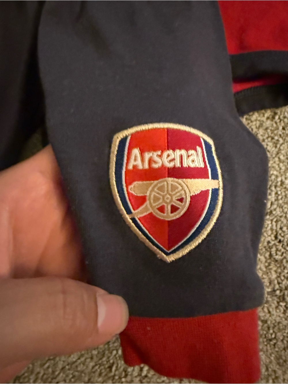 Arsenal Infant Two-Piece Set 0-3M - Picture 3 of 5